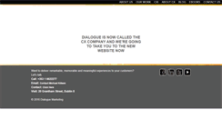 Desktop Screenshot of dialogue.ie
