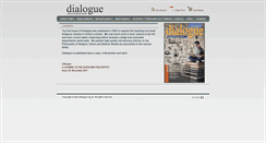 Desktop Screenshot of dialogue.org.uk