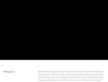 Tablet Screenshot of dialogue.be